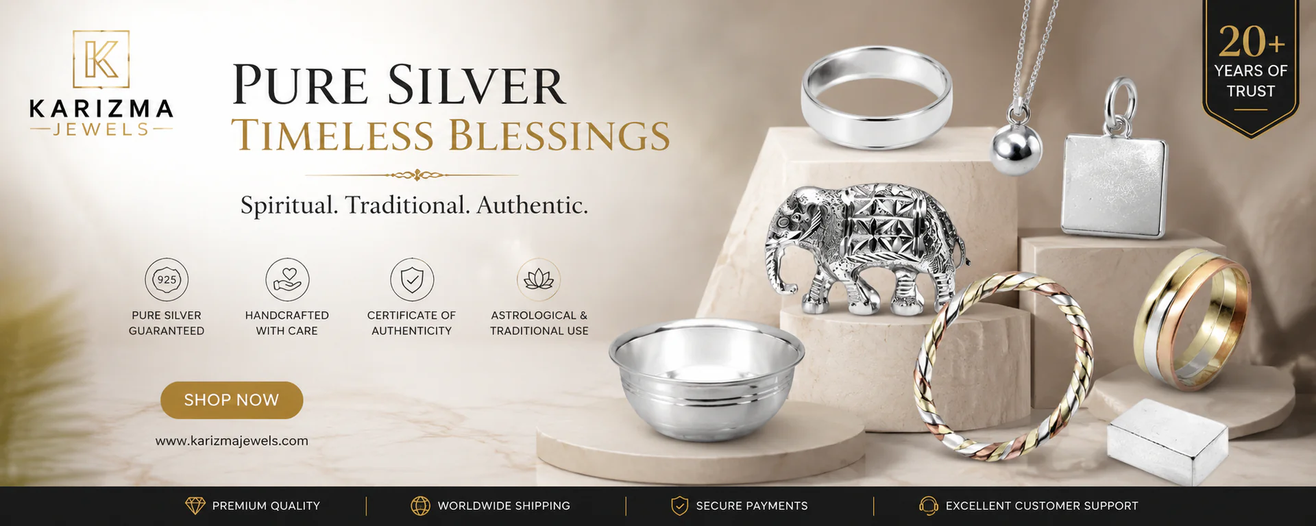 Exquisite Indian Silver Artistry