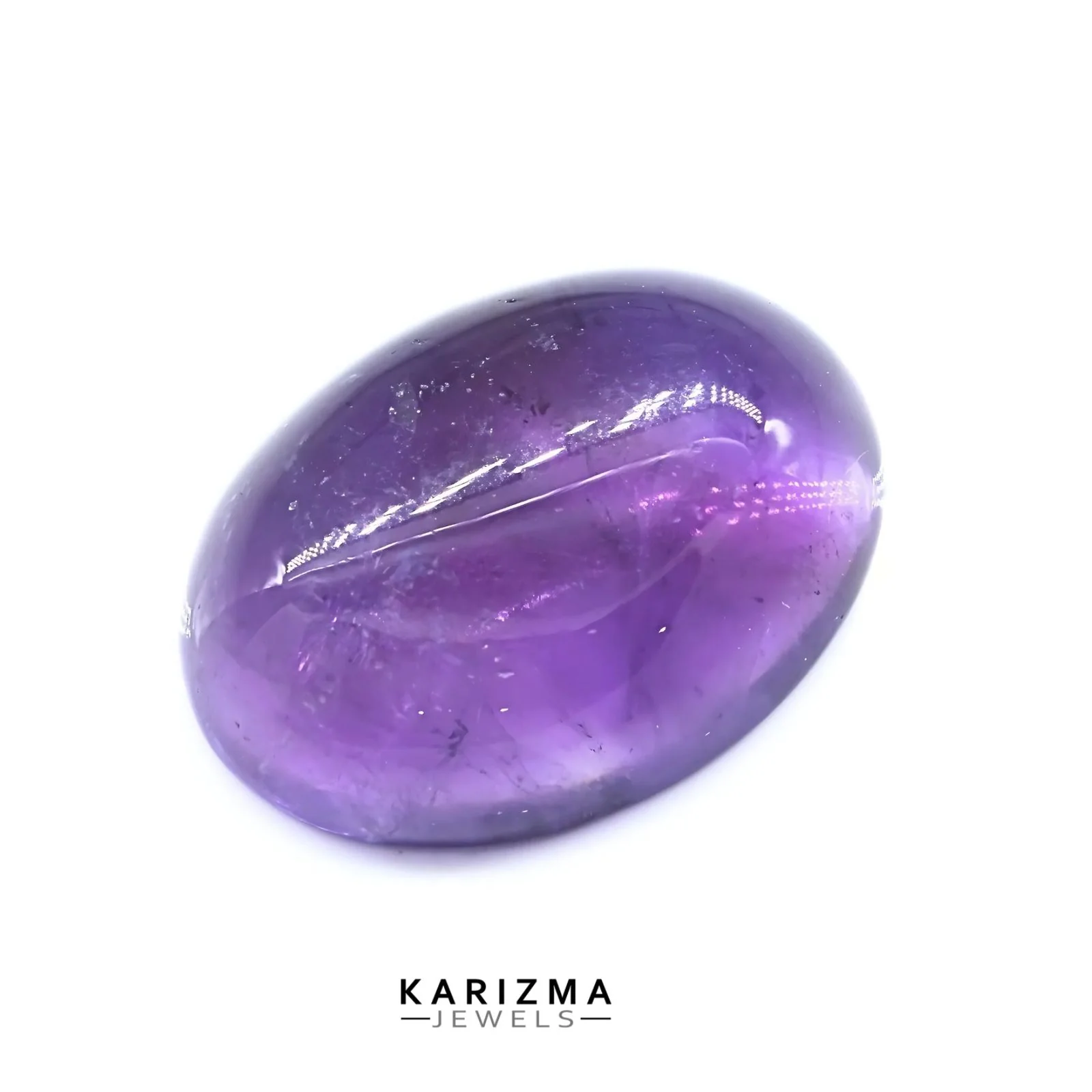 10.5Ct Natural Amethyst Oval Gemstones - Image 3