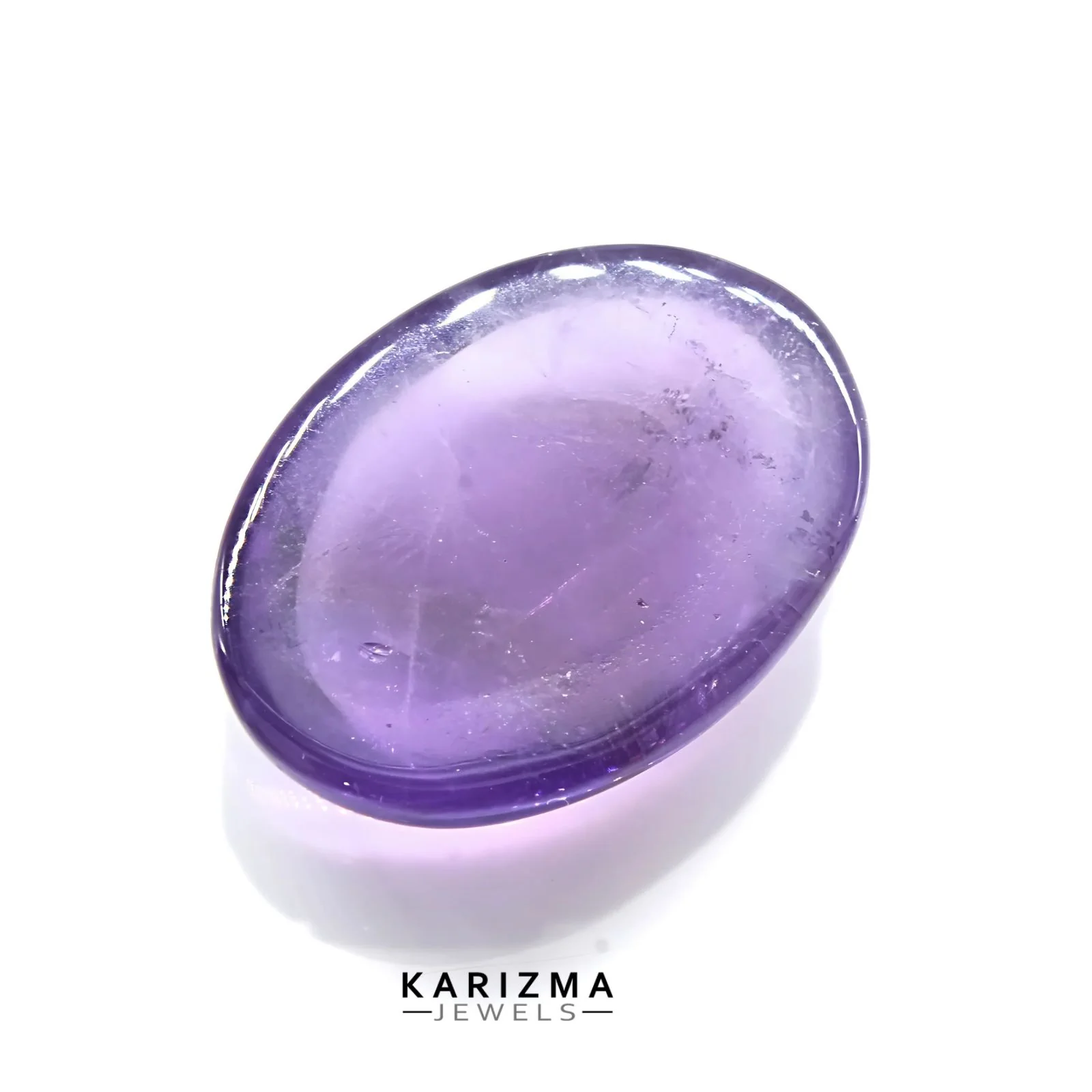 10.5Ct Natural Amethyst Oval Gemstones - Image 4