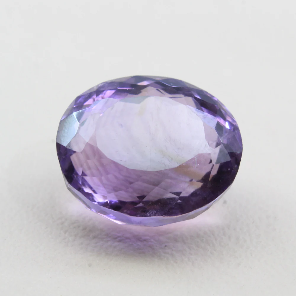 10.8Ct Natural Amethyst Vedic Astrology Gemstone - Image 2