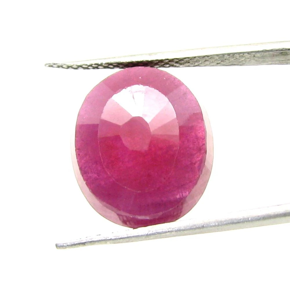 11.1 Ct Genuine Ruby Faceted Loose Gem - Image 3