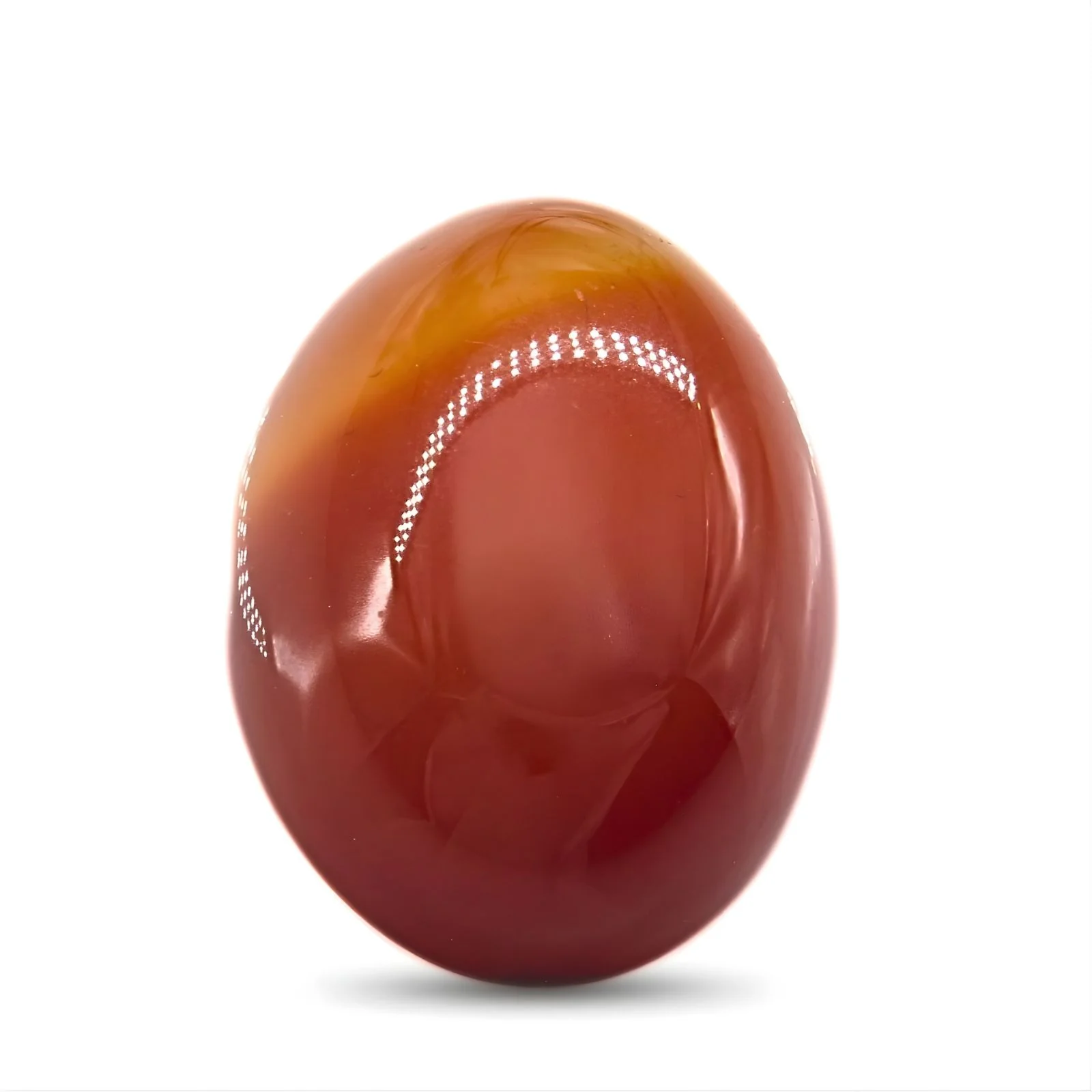 11.3 Carat Natural Yellow Sulemani Hakik Agate