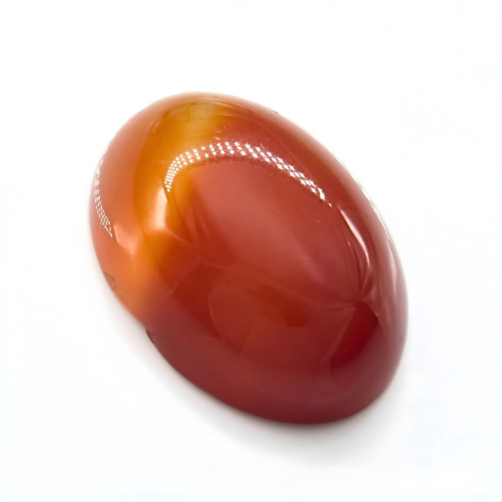11.3 Carat Natural Yellow Sulemani Hakik Agate - Image 2