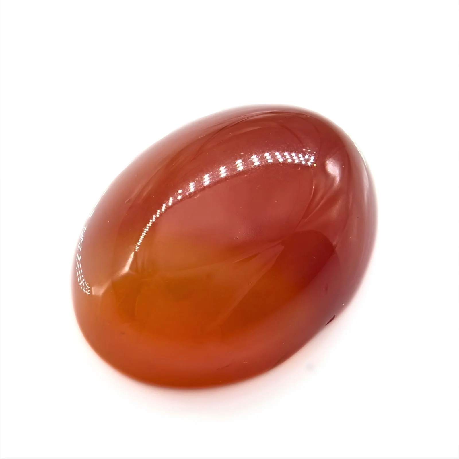 11.3 Carat Natural Yellow Sulemani Hakik Agate - Image 3