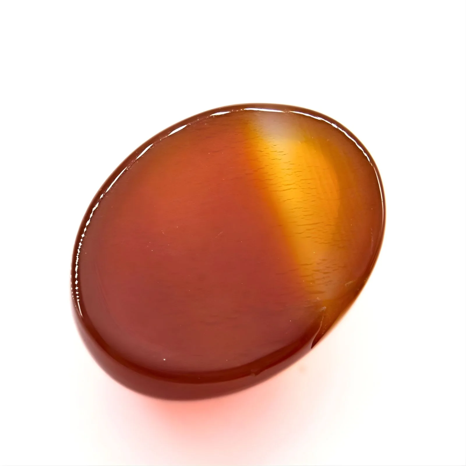 11.3 Carat Natural Yellow Sulemani Hakik Agate - Image 4