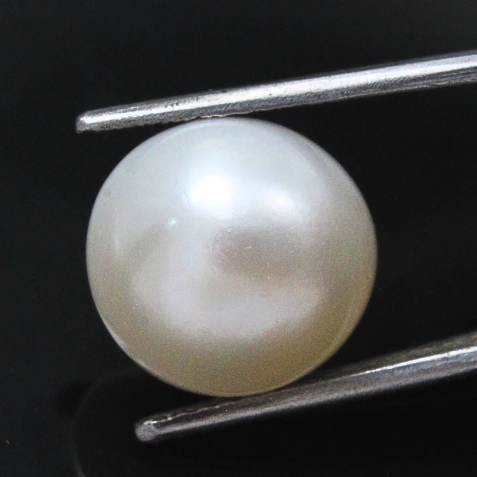 11.9Ct Natural Gemstone Real White Pearl Moti
