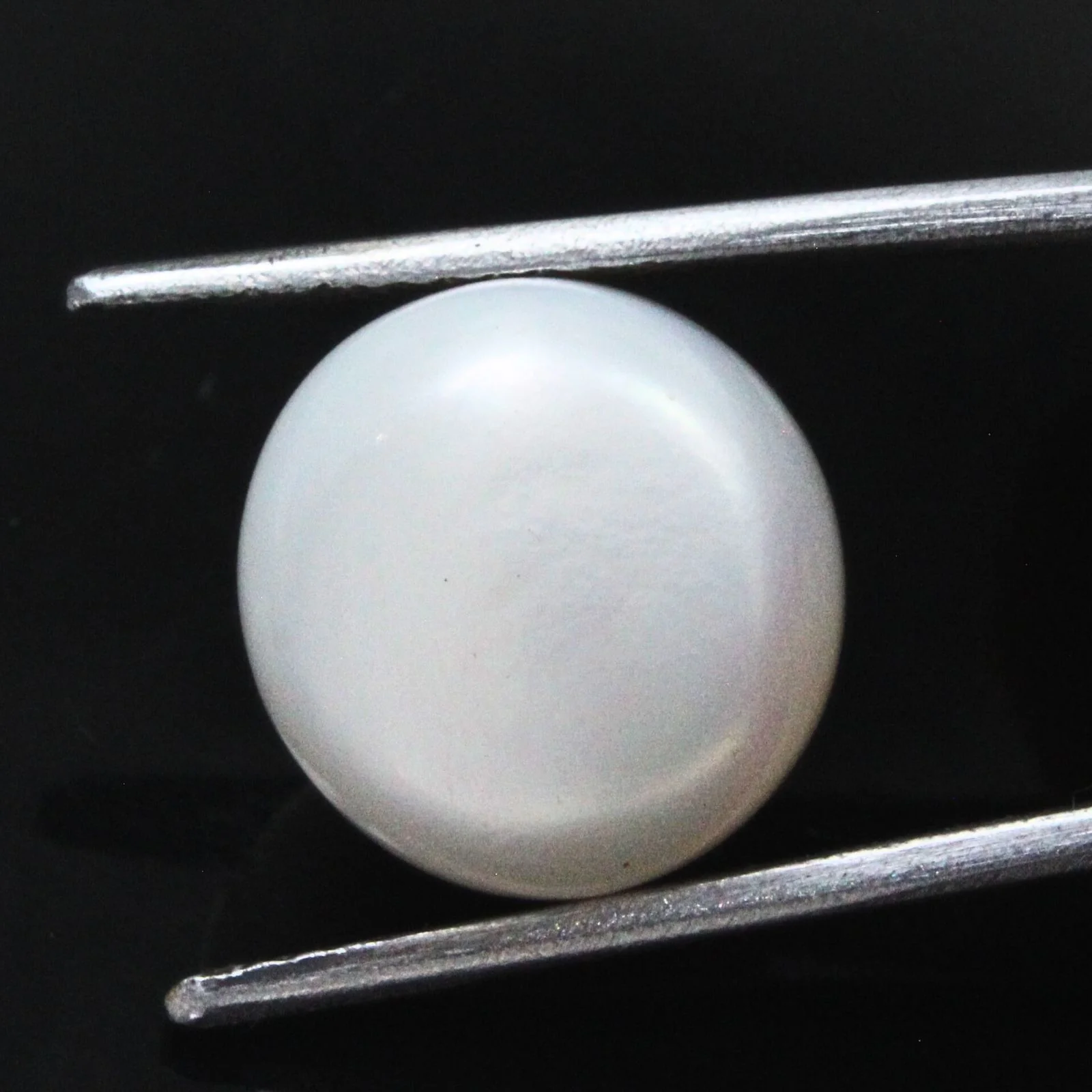 11.9Ct Natural Gemstone Real White Pearl Moti - Image 2