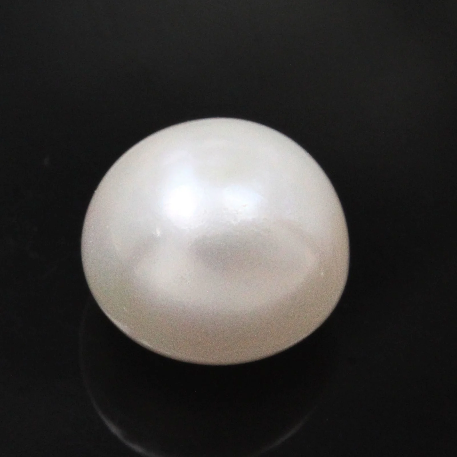 11.9Ct Natural Gemstone Real White Pearl Moti - Image 3