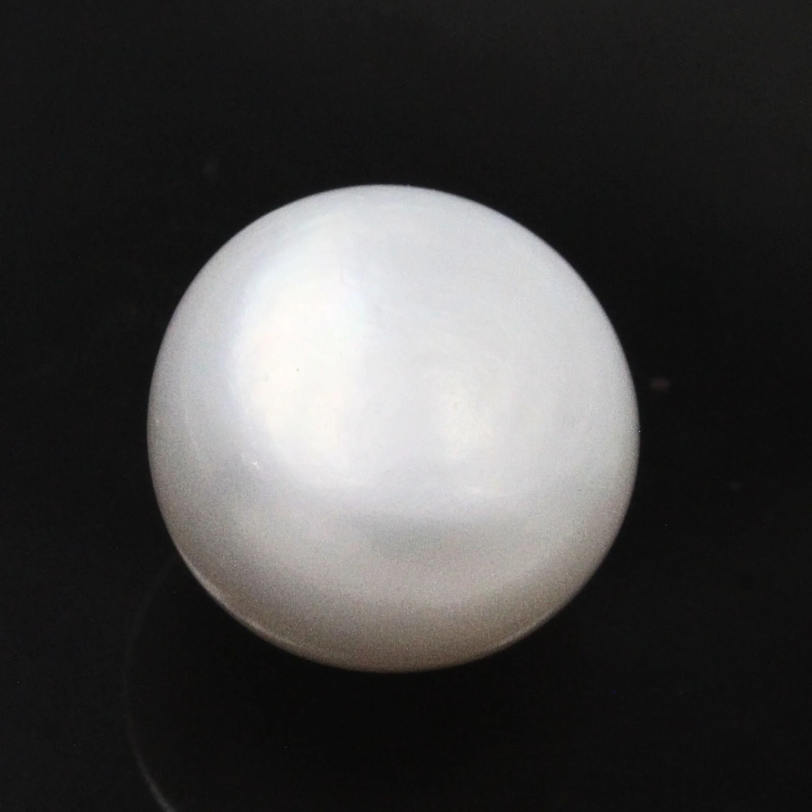 11.9Ct Natural Gemstone Real White Pearl Moti - Image 4