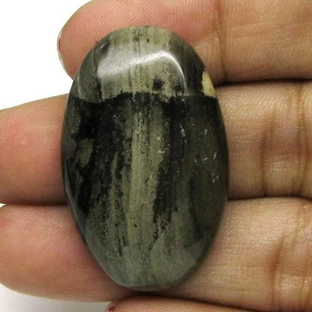 138.2Ct Natural Brown Jasper Parcel – 4pcs Smooth Cabochon Stones - Image 3