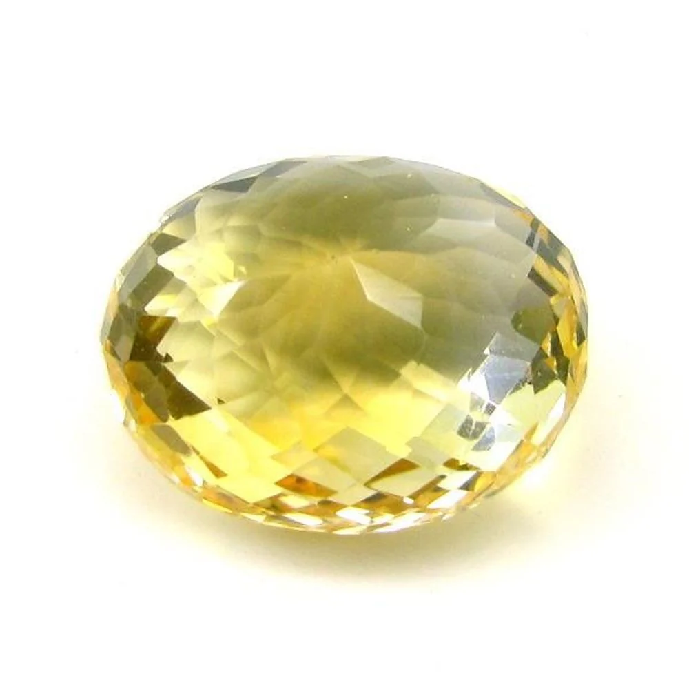 15.3Ct Natural Yellow Citrine November Birthstone - Image 3