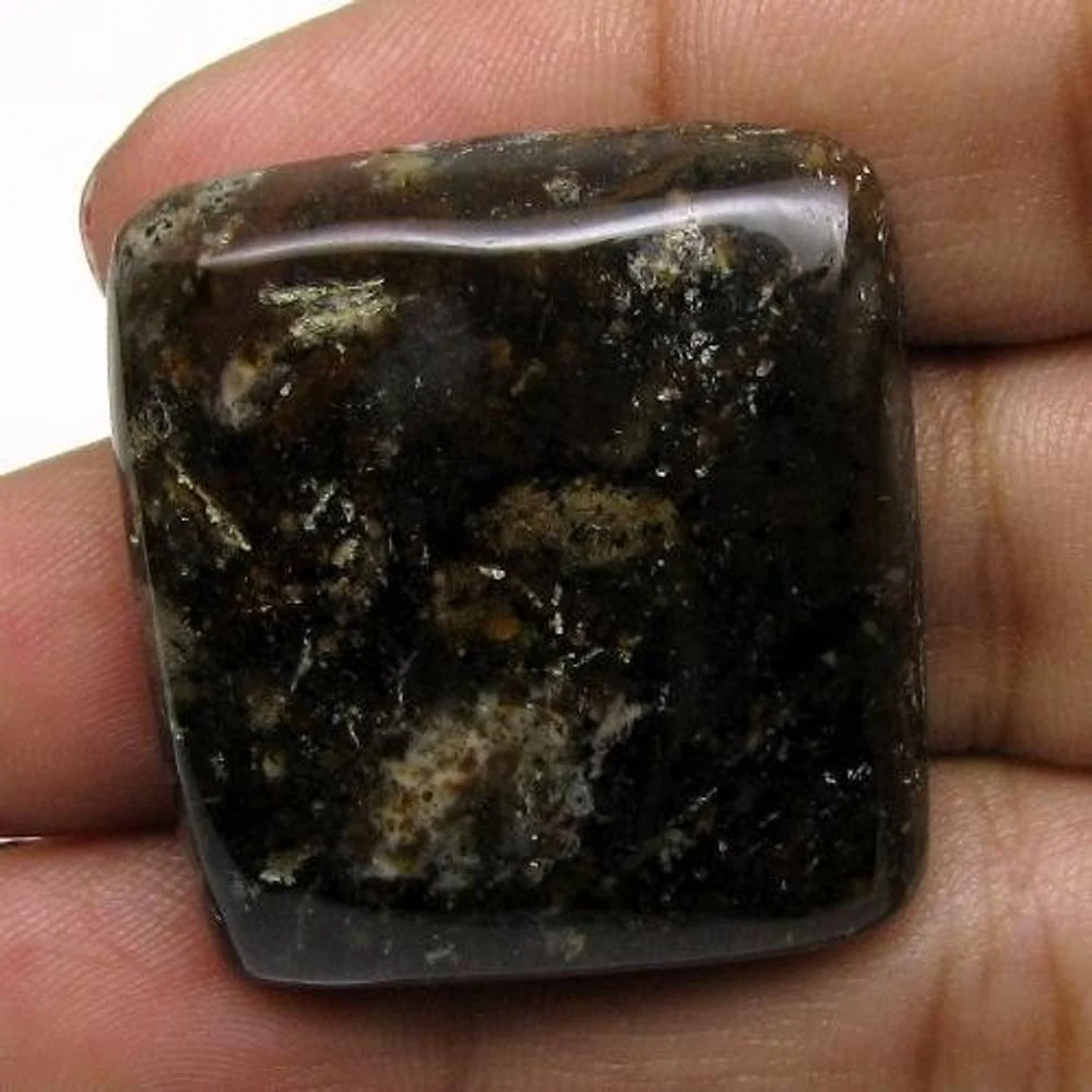 180Ct Genuine Brown Jasper Lot – 4 Cabochon Cut Earth Tone Gems - Image 3