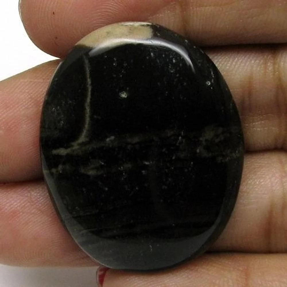 180Ct Genuine Brown Jasper Lot – 4 Cabochon Cut Earth Tone Gems - Image 4