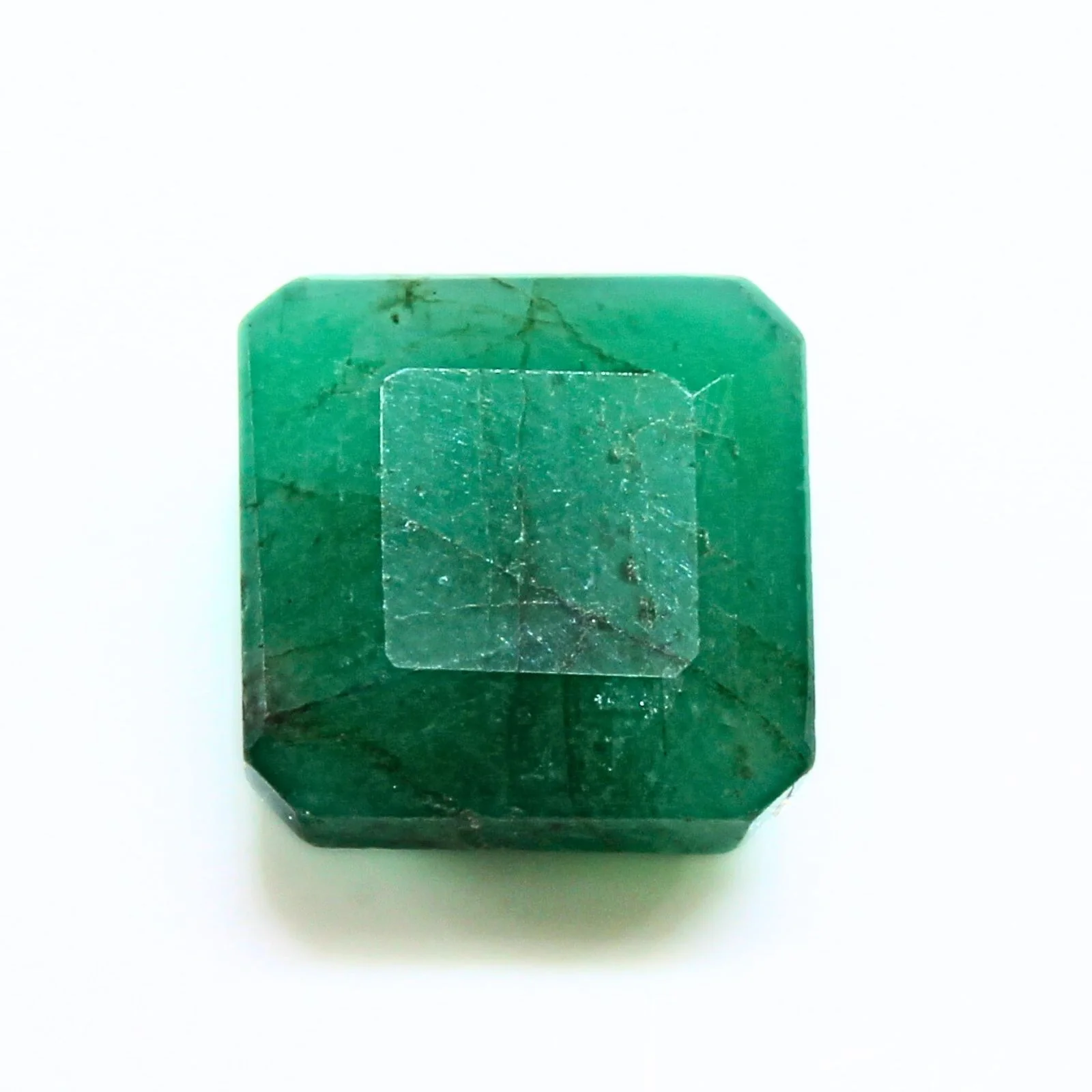 2.1Ct Natural Green Emerald Square Gemstone - Image 3