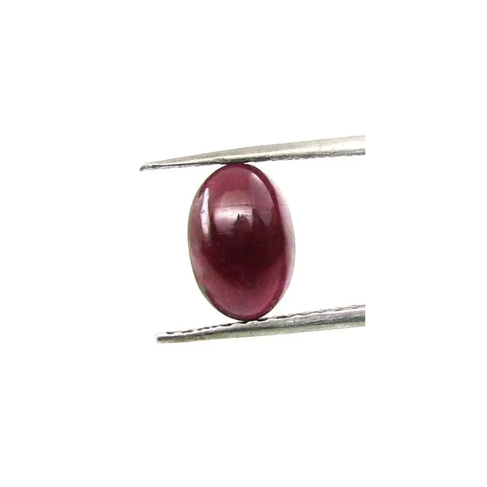 2.3Ct Natural Ruby Oval Cabochon Gemstone - Sun Planet Stone - Image 2