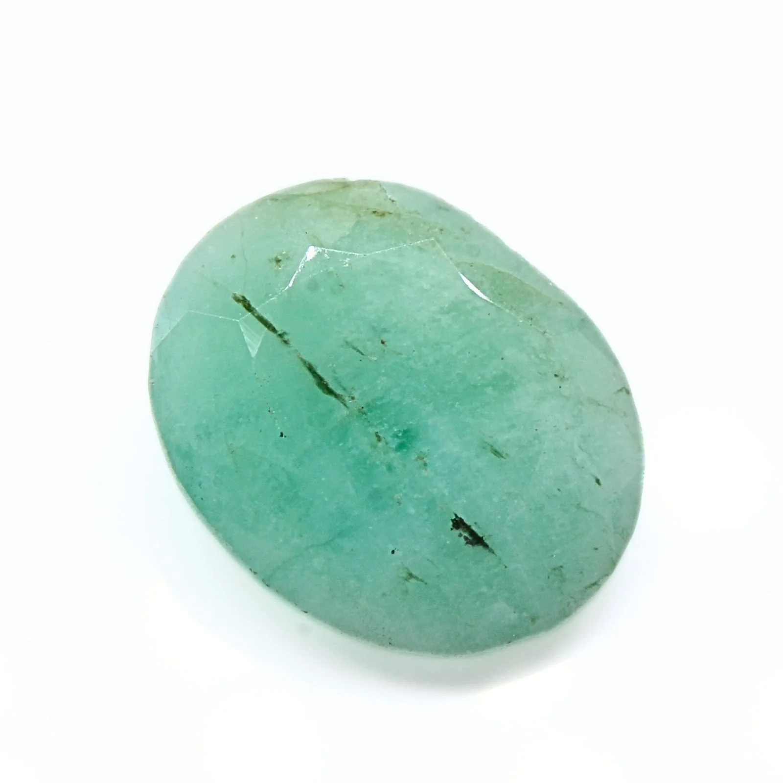 2.9Ct Natural Green Emerald Healing & Energy Gemstone - Image 3