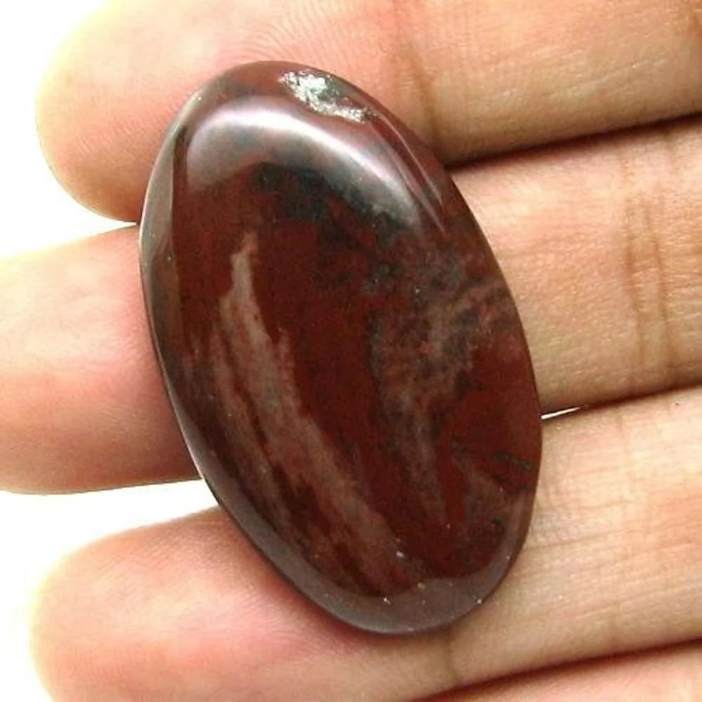 236.5Ct Wholesale Jasper Loose Gem Lot – 5pcs Natural Pattern Stones - Image 4