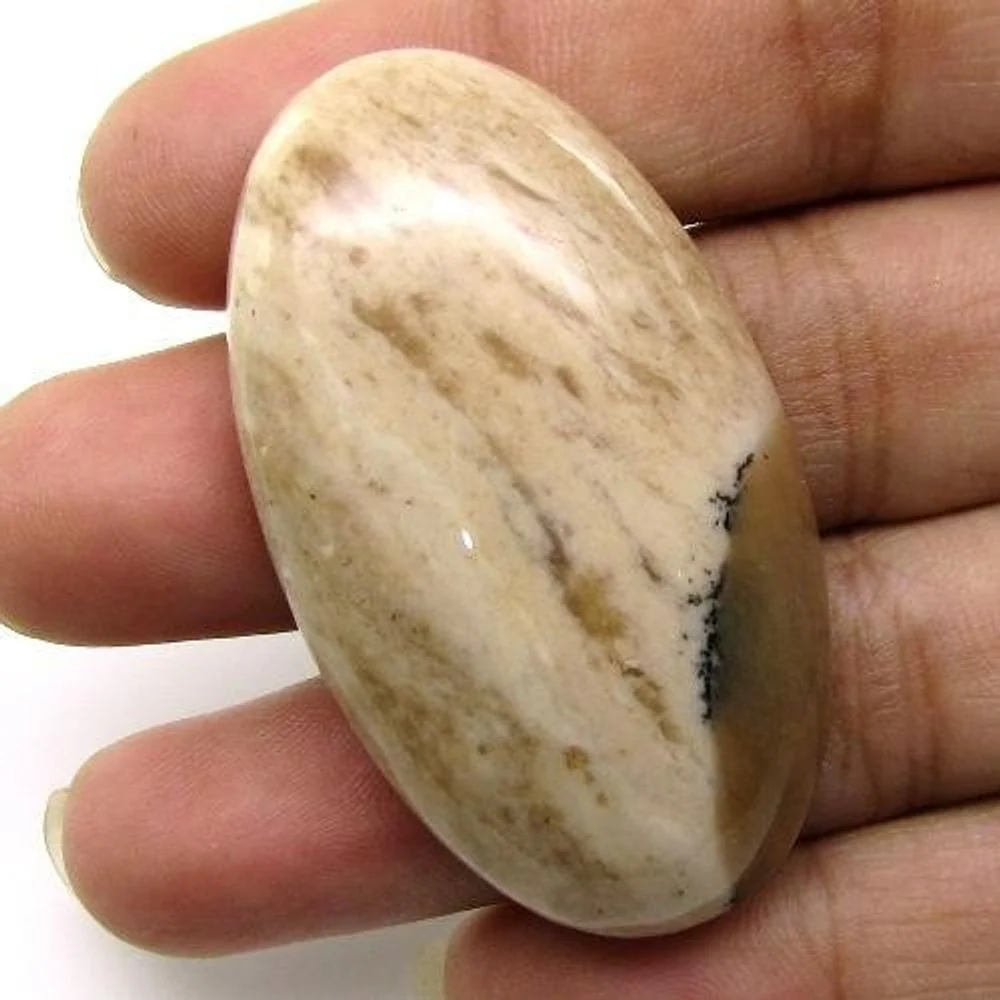 248Ct Natural Picture Jasper Parcel – 4pcs Scenic Pattern Cabochon Stones - Image 4