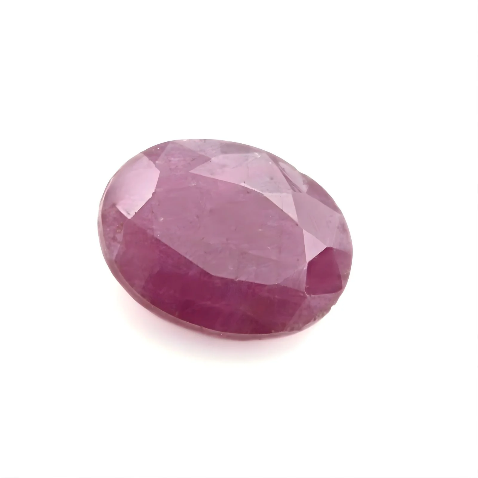 2Ct Natural Purplish Red Ruby (Manik) Statement Jewelry Stone - Image 2