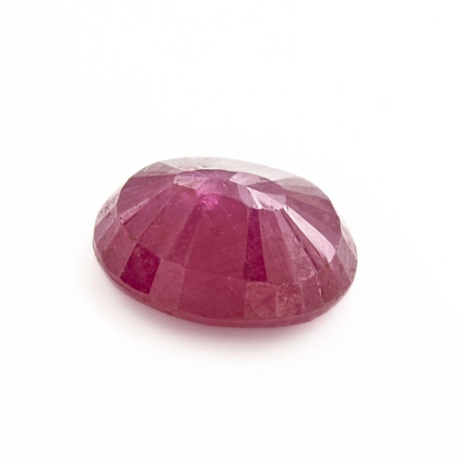 2Ct Natural Purplish Red Ruby (Manik) Statement Jewelry Stone - Image 3