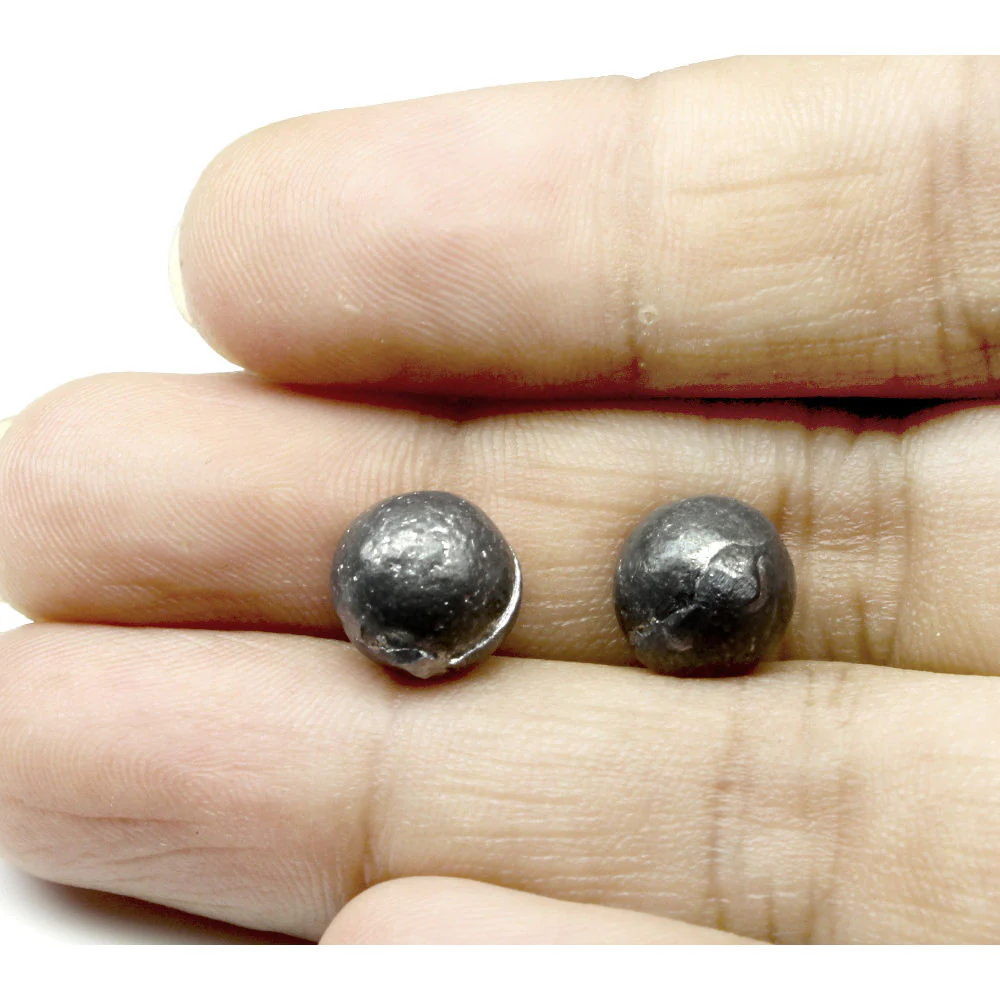 2pc set of Ranga goli lead Ball for Lal Kitab remedy - Image 3