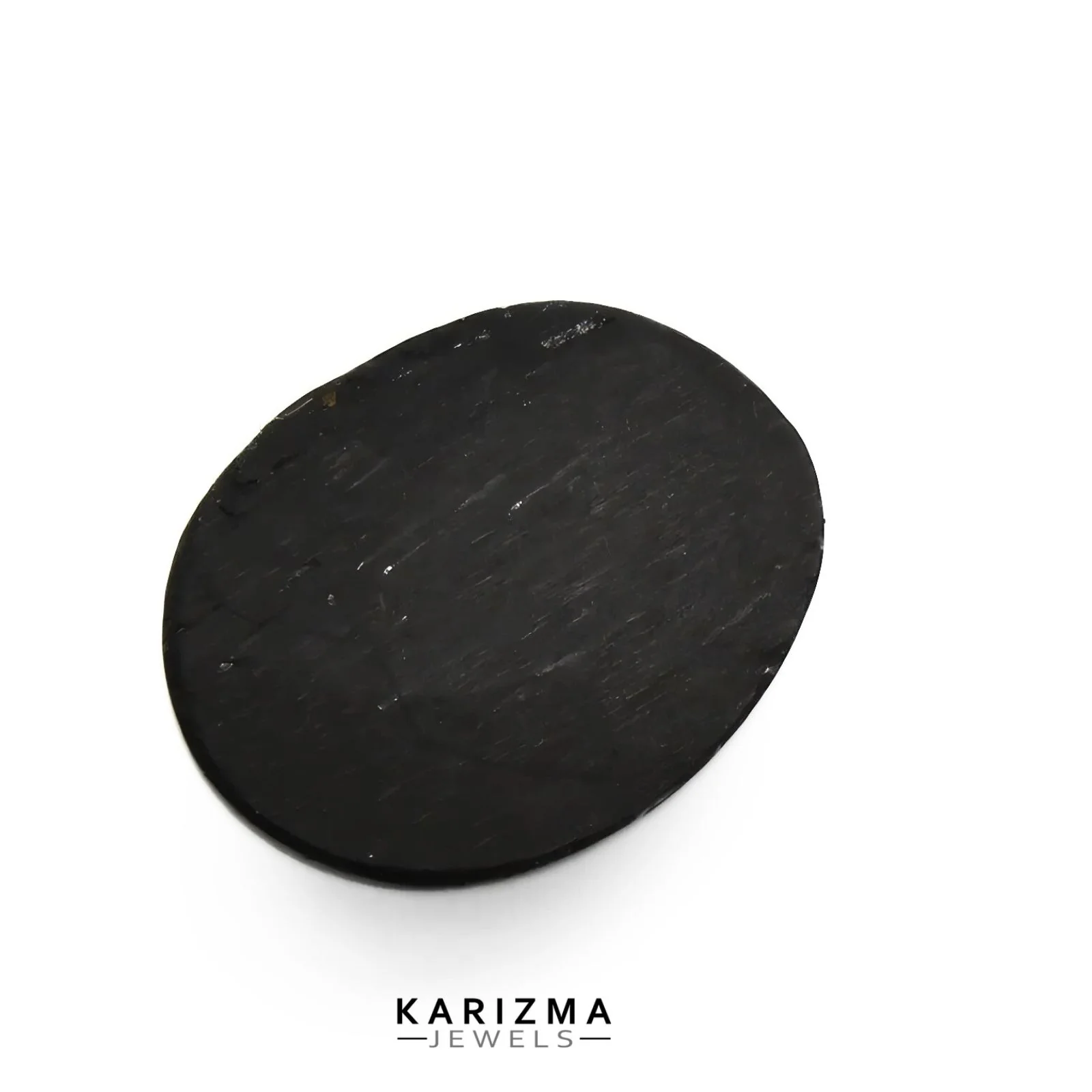 3.05Ct Natural Black Star Oval Gemstone - Image 4