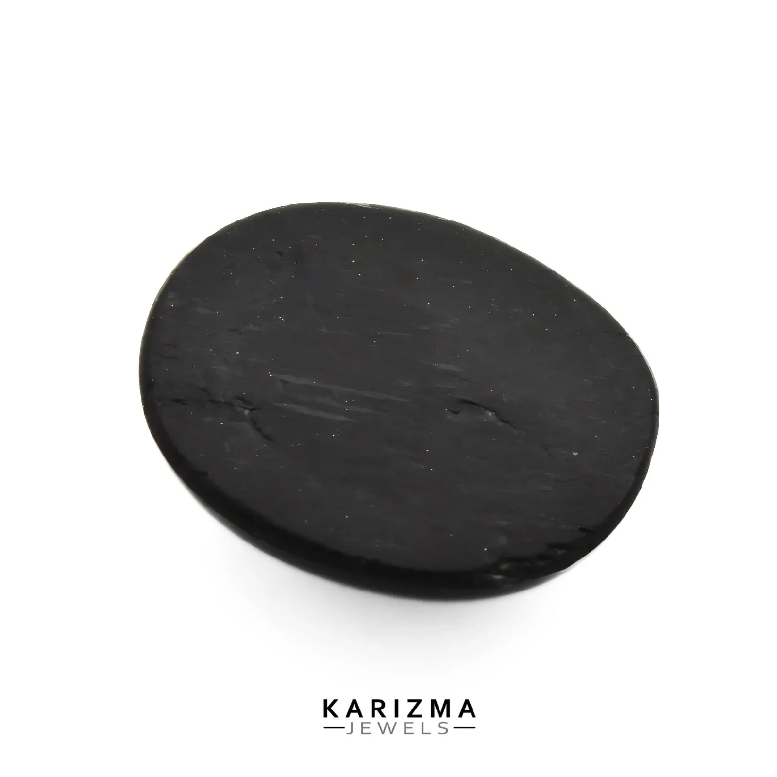 3.25Ct Natural Black Star Oval Gemstone - Image 4