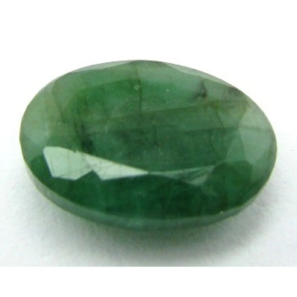 3.25Ct Natural Green Emerald Untreated Gemstone for Mercury
