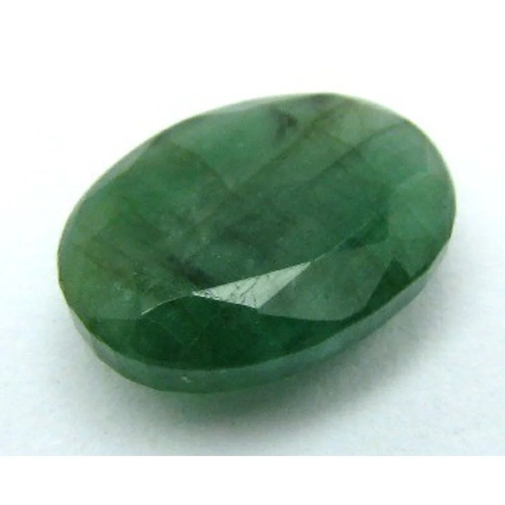 3.25Ct Natural Green Emerald Untreated Gemstone for Mercury - Image 2