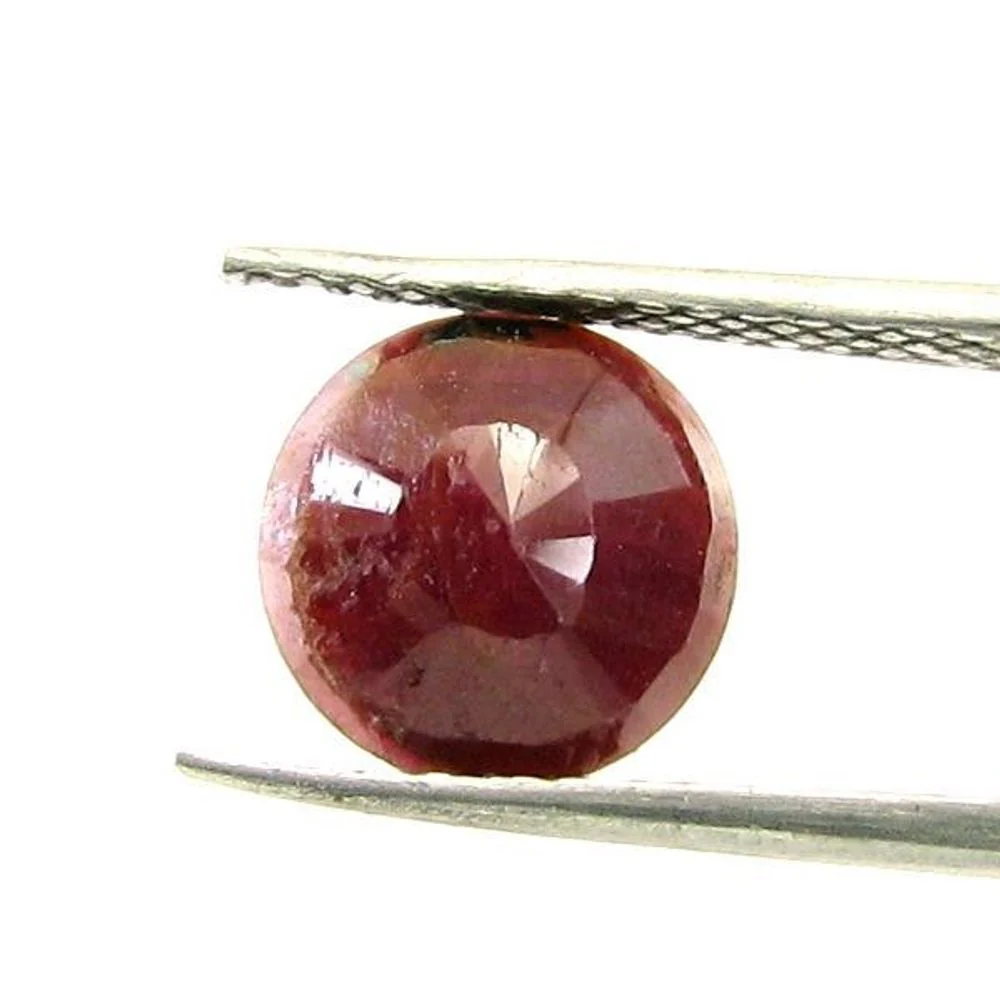 3.2Ct Natural Untreated Brownish Red Ruby Gemstone - Image 3