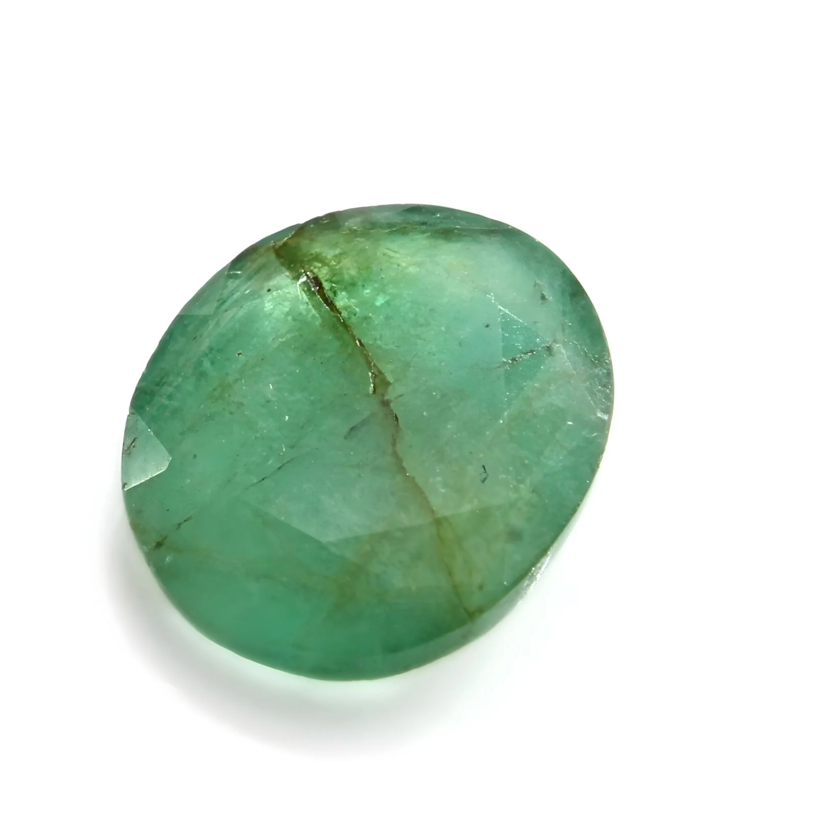 3.4Ct Natural Green Emerald (Panna) Astrology & Mercury Gemstone - Image 3