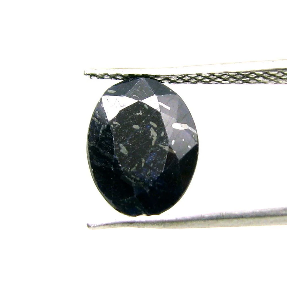 3.5Ct  Natural Birthstone Blue Sapphire - Image 2