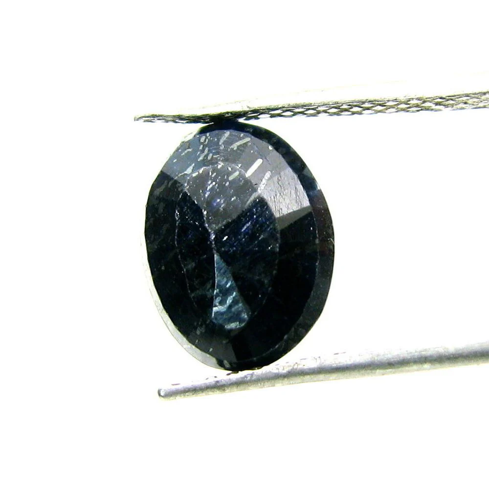 3.5Ct  Natural Birthstone Blue Sapphire - Image 3