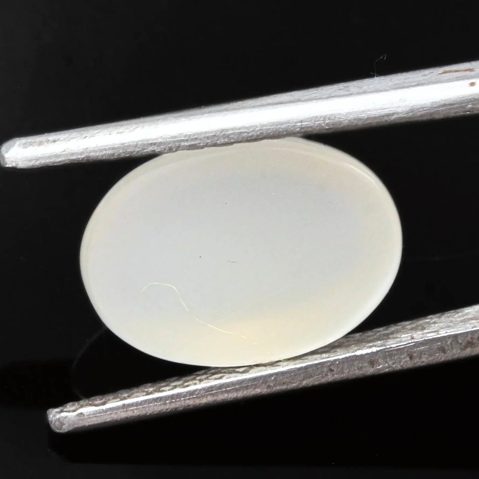 3.6Ct Natural Moonstone Oval Rashi June Birthstone Gemstone - Image 2