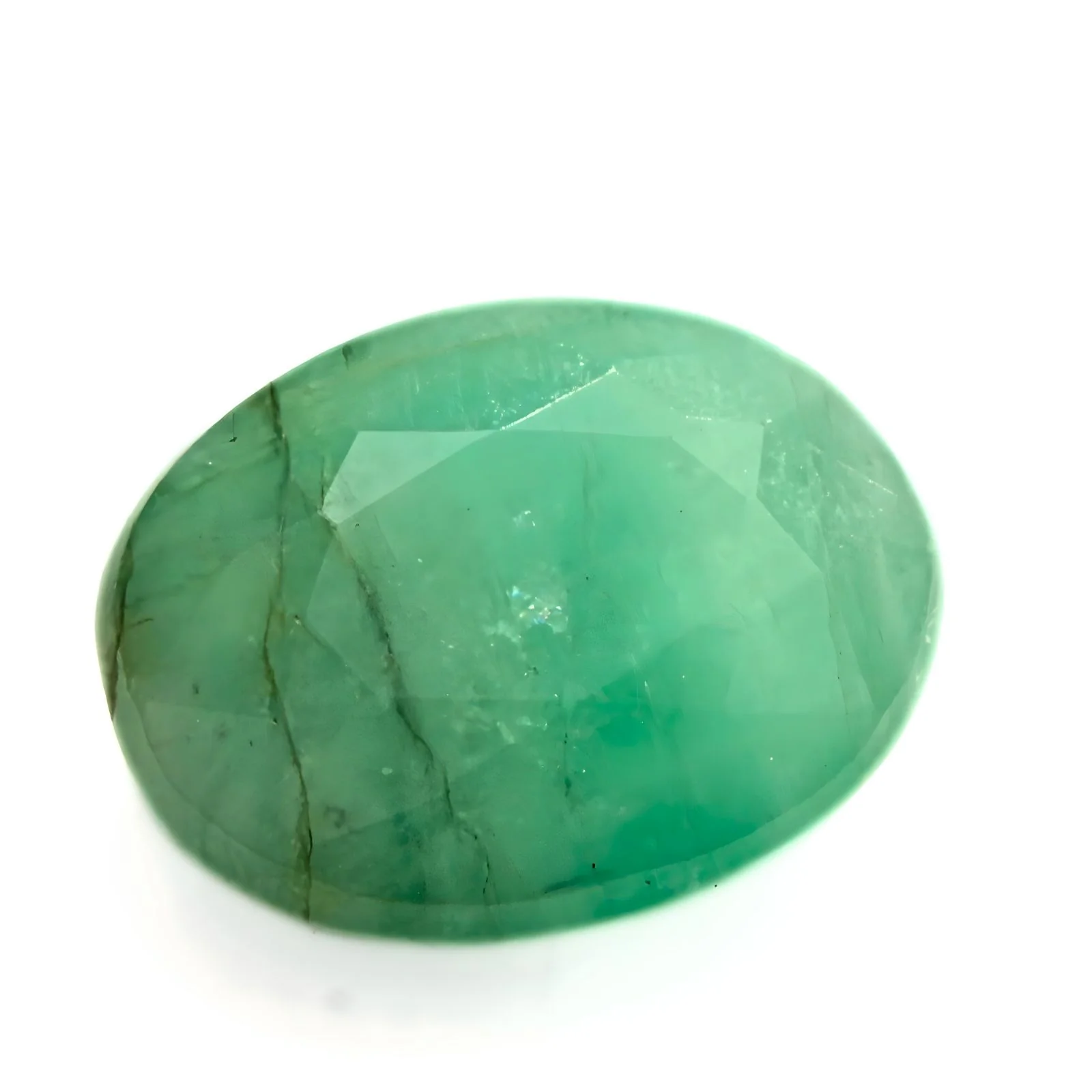 3.7Ct Natural Green Emerald Astrology & Mercury Gemstone - Image 2