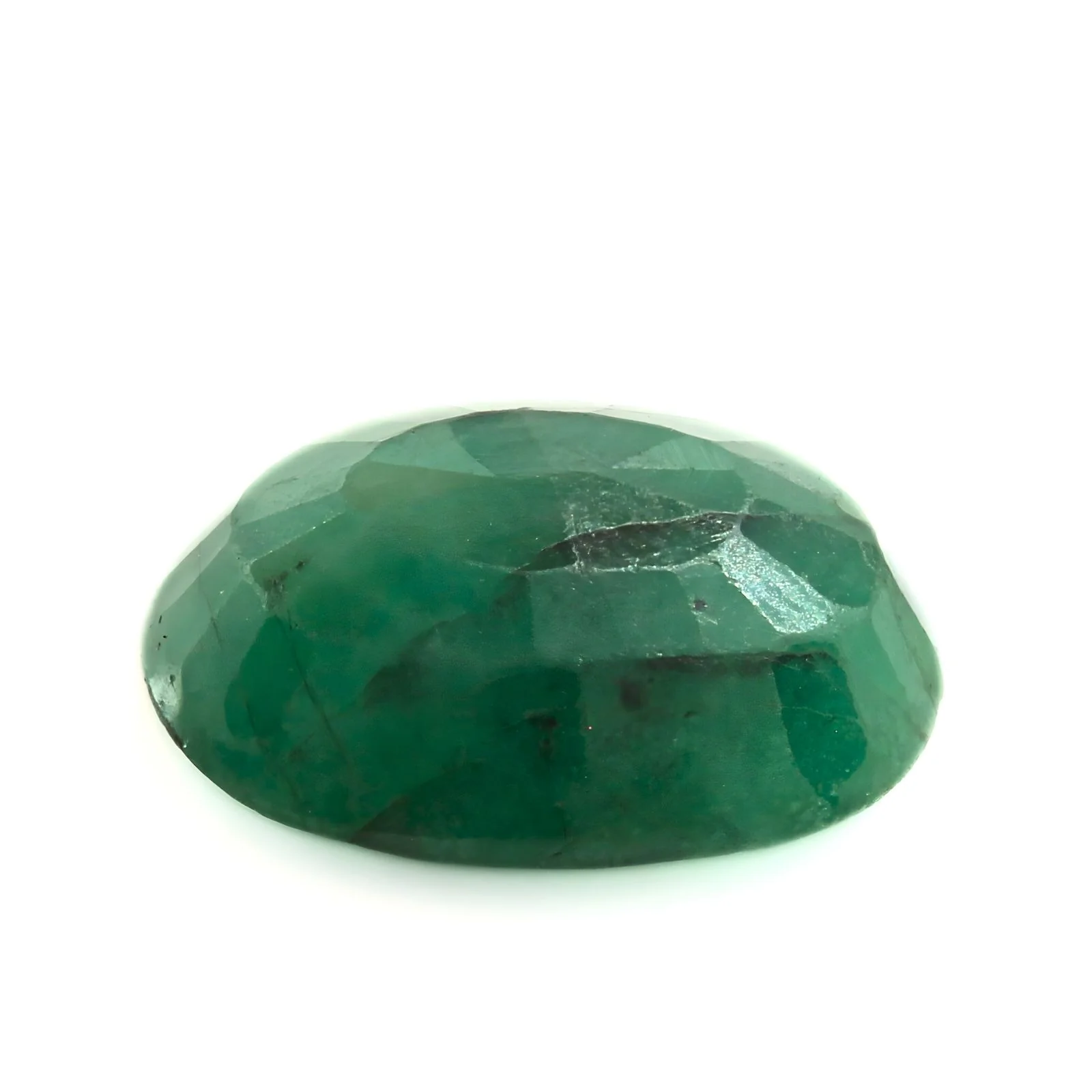 3.7Ct Natural Green Emerald Oval Healing Gemstone - Image 4