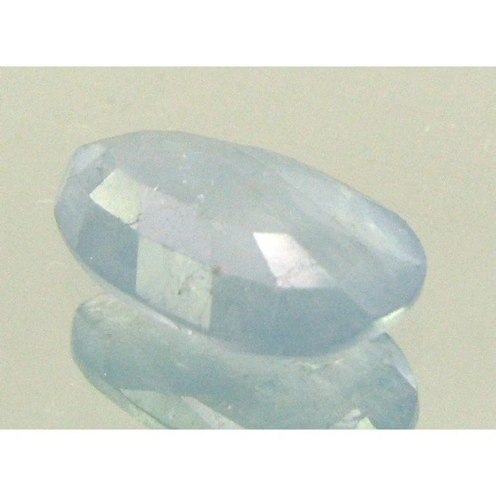 3Ct Natural Light Blue Sapphire Gemstone - Image 3