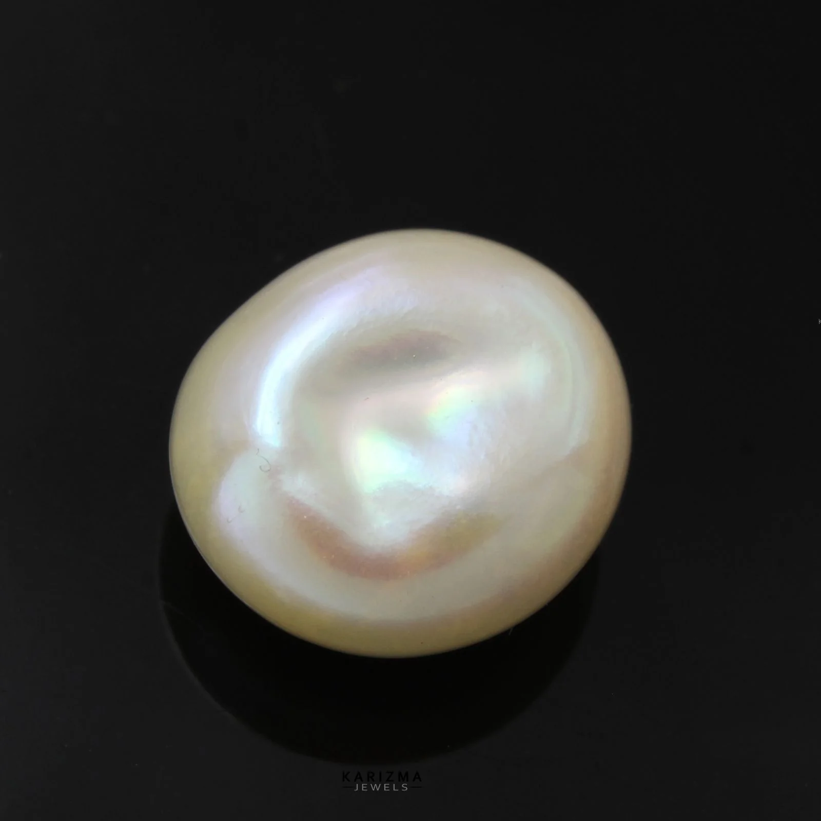 4.55Ct Natural White Pearl Loose Stone for Fine Jewelry - Image 2