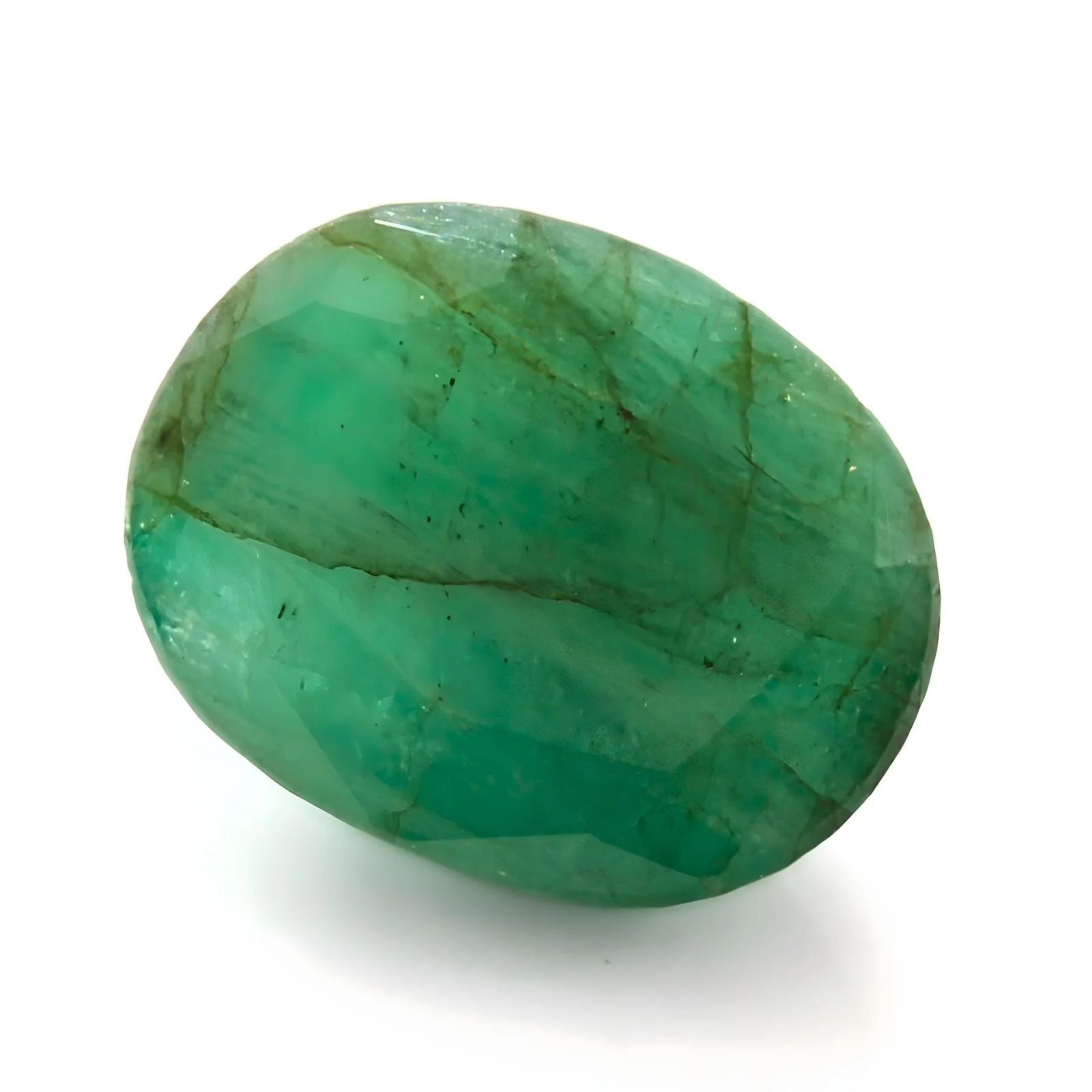 4.7Ct Natural Green Emerald Spiritual Gemstone - Image 3