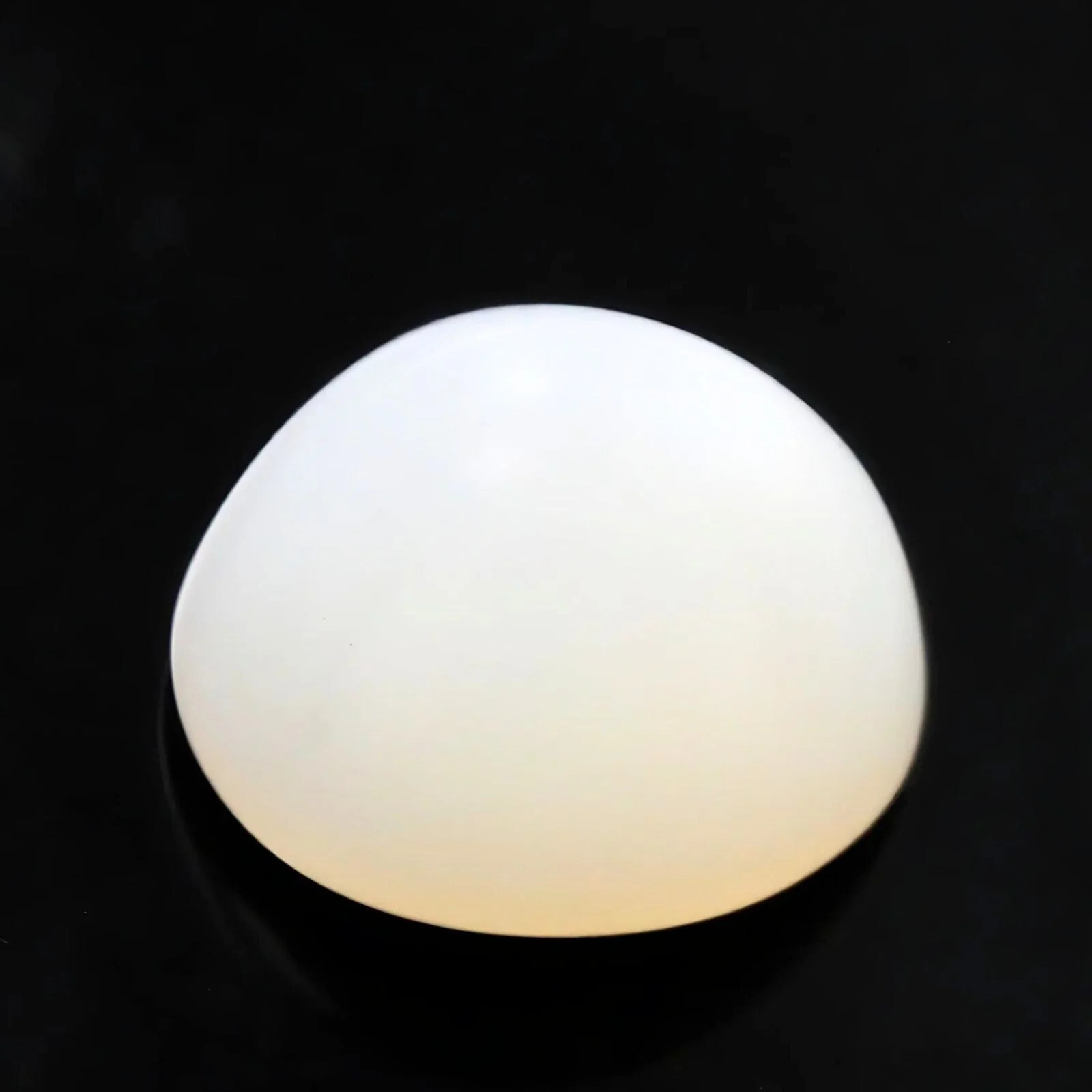 4.8Ct Natural Milky white Moonstone Healing Gemstone - Image 3