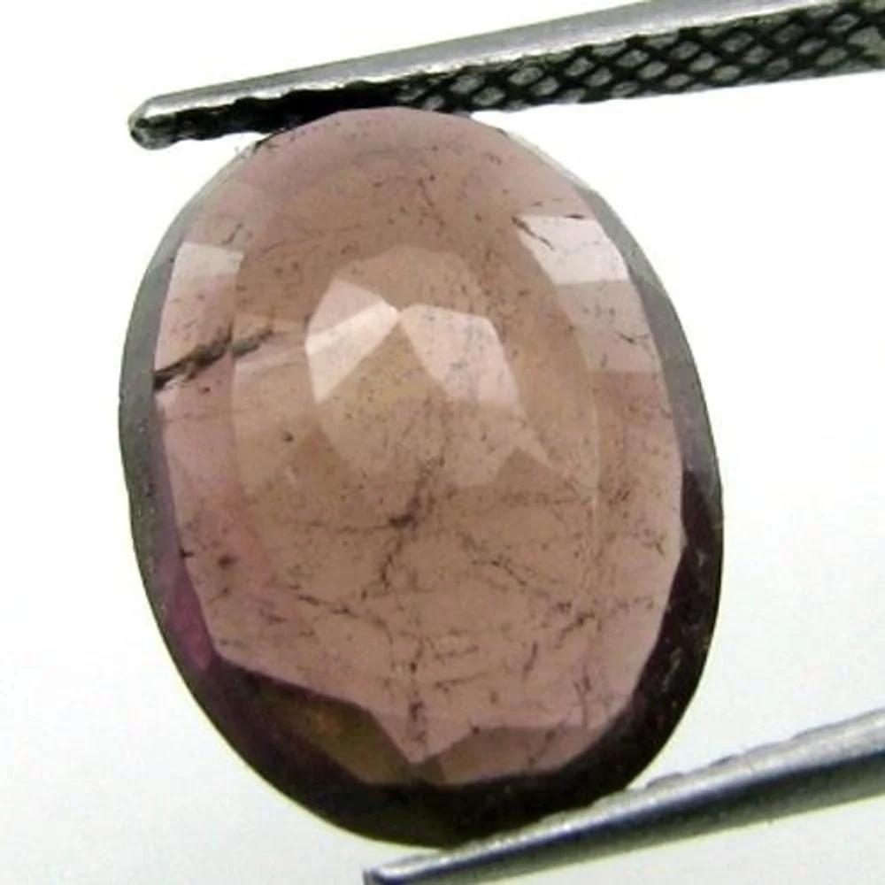 4.8Ct Natural Pink Tourmaline Gemstone - Eye-Catching Color Sparkle - Image 3