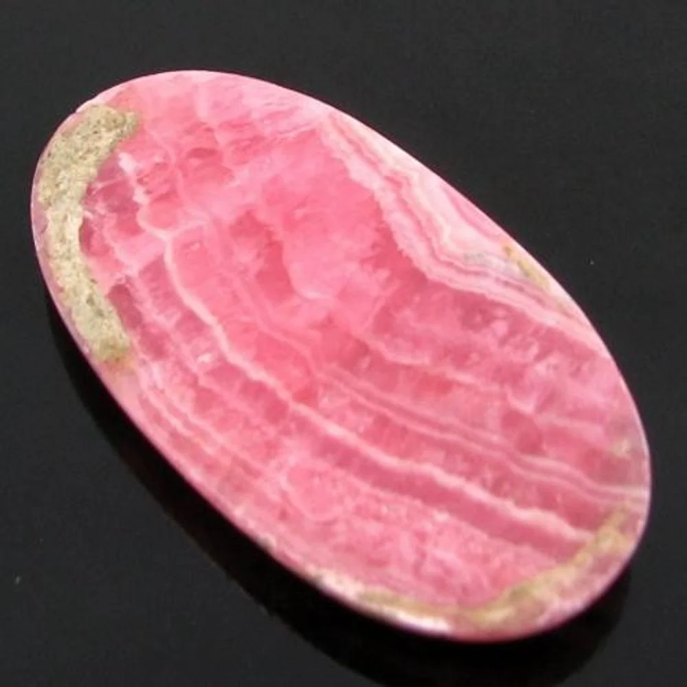 40.8Ct Premium Picture Rhodonite – Natural Pattern Designer Stone - Image 3