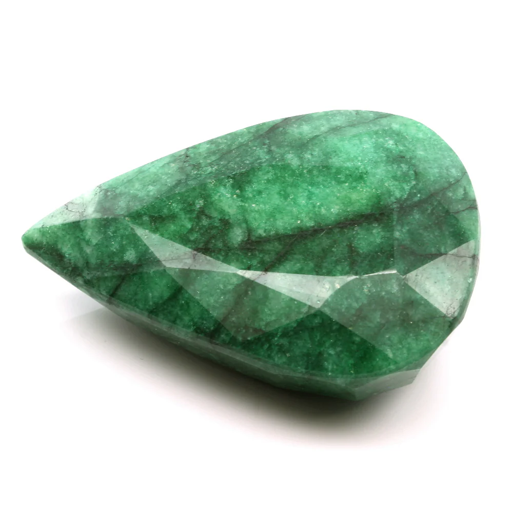 405Ct Premium Natural Brazilian Green Emerald Gemstone