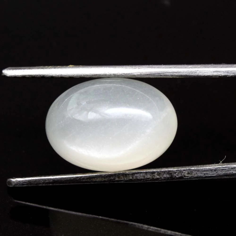 5.3Ct Natural Moonstone Oval June Rashi Loose Gemstone