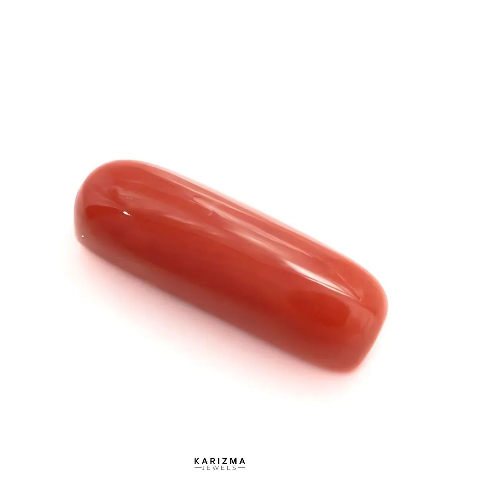 5.3Ct Natural Precious Coral Stone - Image 2