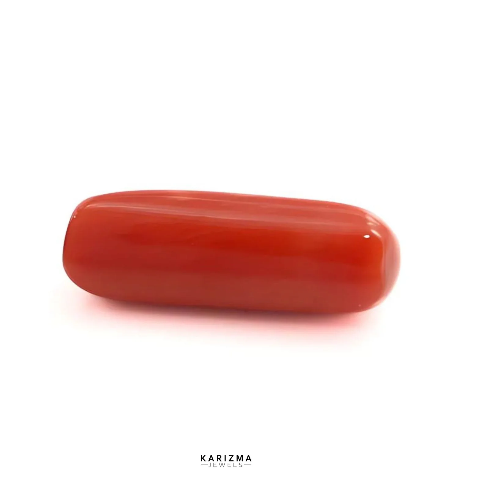 5.3Ct Natural Precious Coral Stone - Image 3