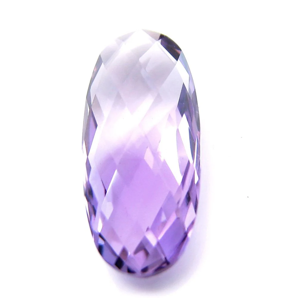 5.5Ct Natural Purple Amethyst Loose Gemstone