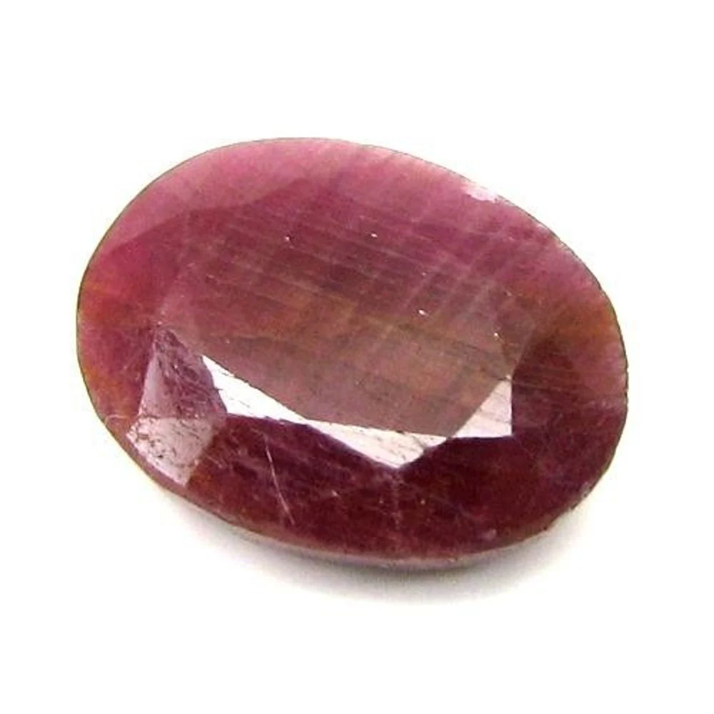 5.8Ct Natural Ruby (Manik) Certified Red Precious Gemstone