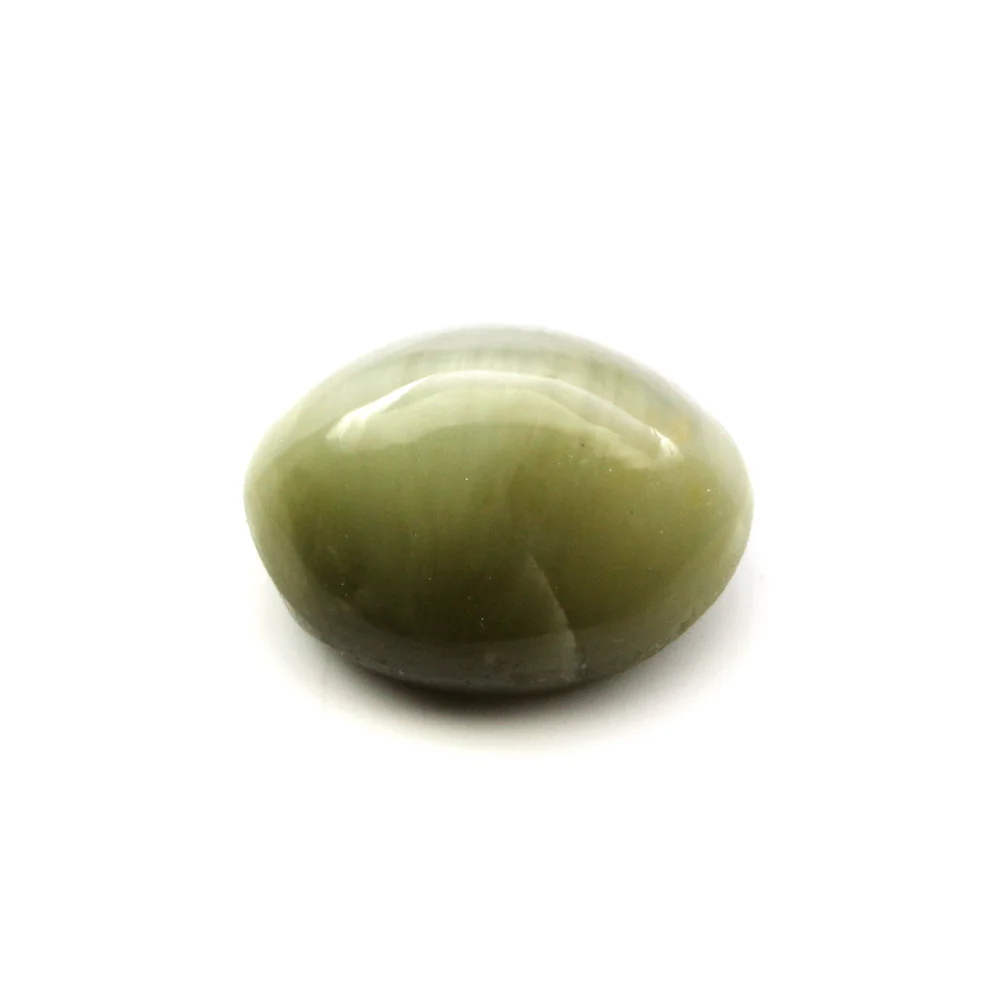 5.9CT Certified Chrysoberyl Cat's Eye - Image 3