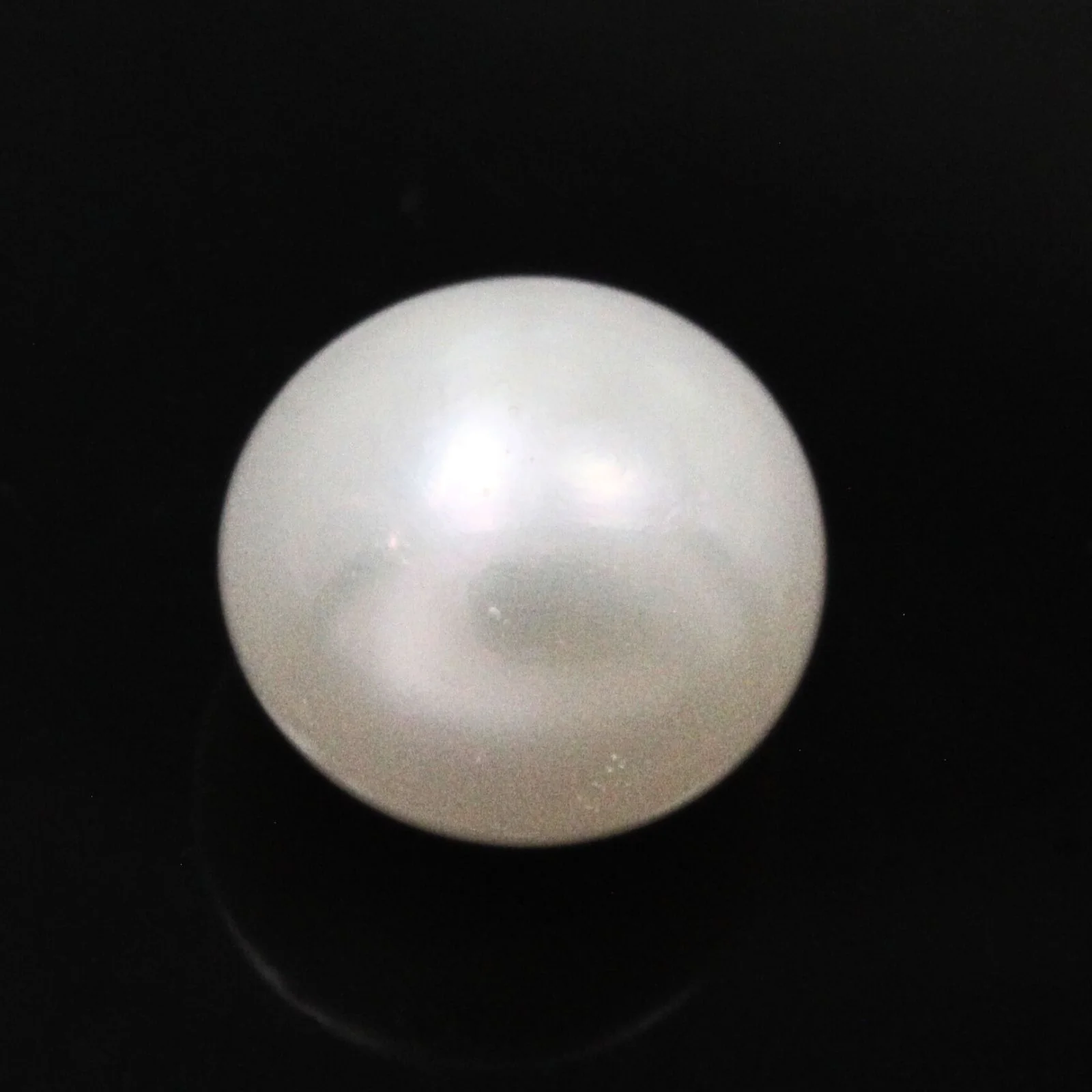 5.9Ct Natural Real White Pearl June Birthstone Gemstone - Image 3